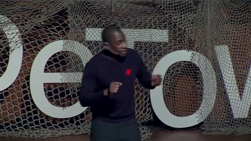 Tony Elvin - TED Talk